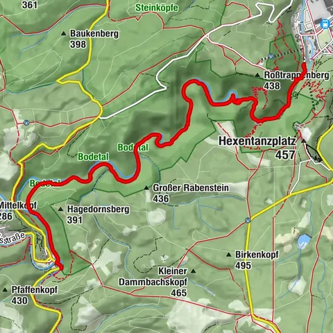 Thale, Sachsen-Anhalt/Deutschland