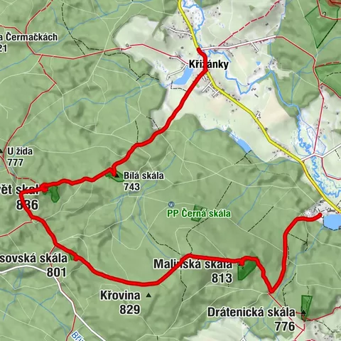 Sněžné Chůze