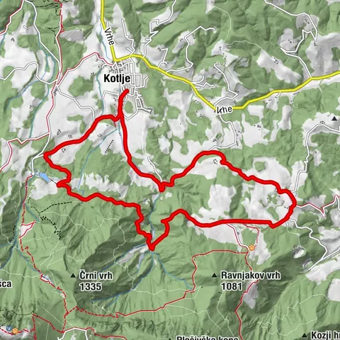 Kotlje Ivarčko, Poštarski