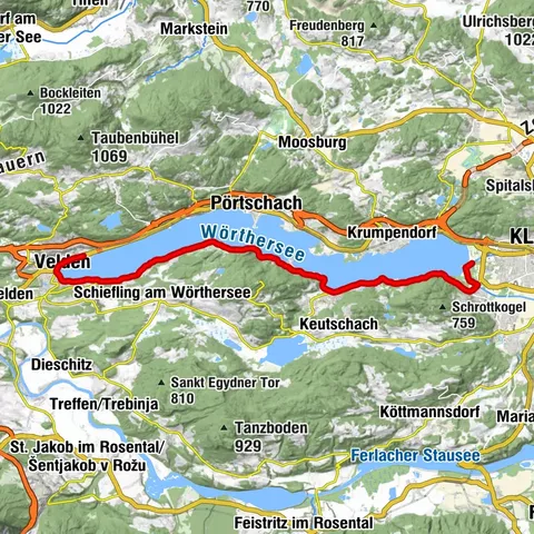 Klagenfurt am Wörthersee, Kärnten/Österreich