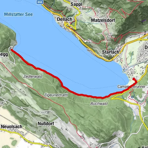 Großegg, Kärnten/Österreich