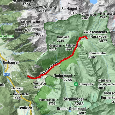 Umhausen, Tirol/Österreich