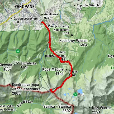 Zakopane, województwo małopolskie/Polska