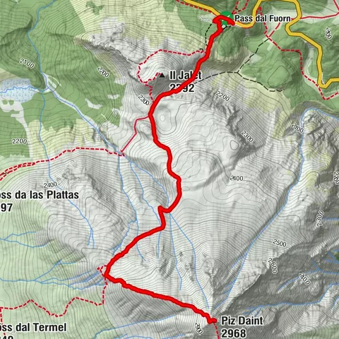 Ofenpass - Piz Daint