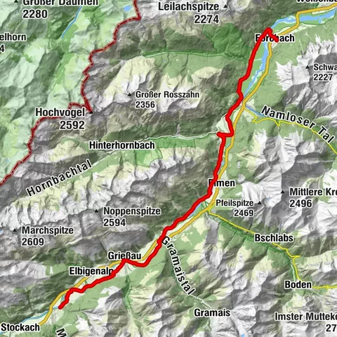 Obergrünau, Tirol/Österreich