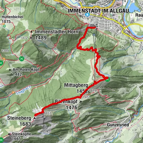 Immenstadt im Allgäu, Bayern/Deutschland