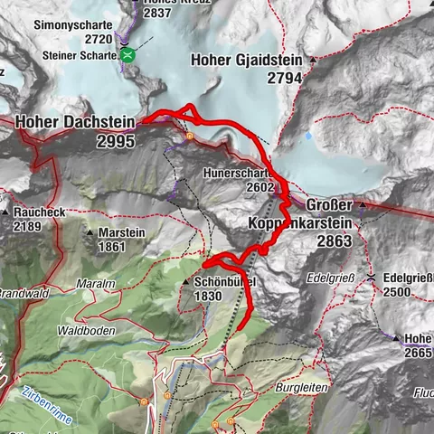 Ramsau am Dachstein, Steiermark/Österreich