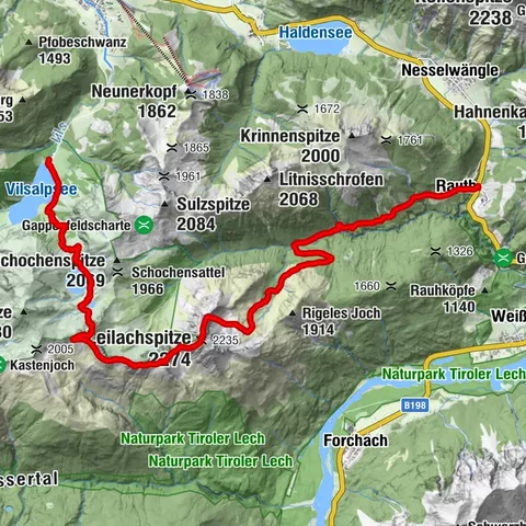 Tannheim, Tirol/Österreich