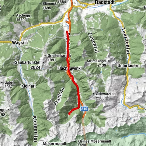 Flachau, Salzburg/Österreich