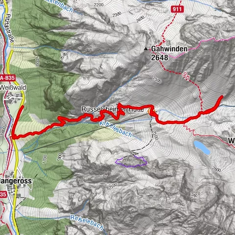 Sankt Leonhard im Pitztal, Tirol/Österreich