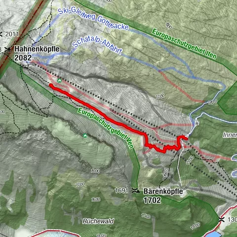 Mittelberg, Vorarlberg/Österreich