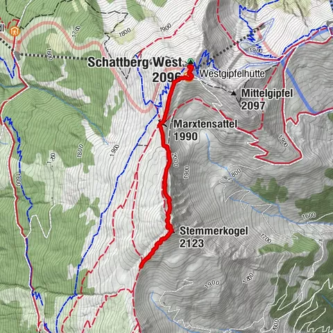 Schattberg West, Salzburg/Österreich