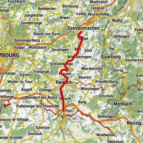 Wellen, Luxembourg