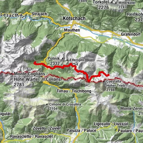 Kötschach-Mauthen, Kärnten/Österreich