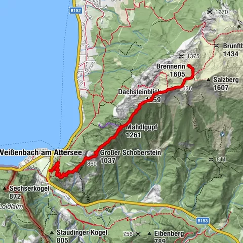 Weißenbach am Attersee, Oberösterreich/Österreich