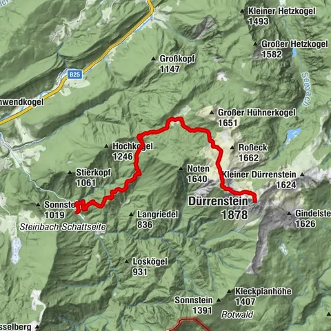 Göstling an der Ybbs, Niederösterreich/Österreich