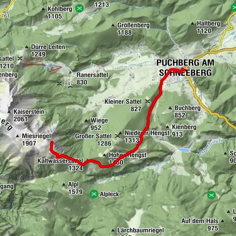 Niederer Hengst, Lower Austria/Austria