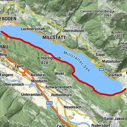 Seeboden, Kärnten/Österreich