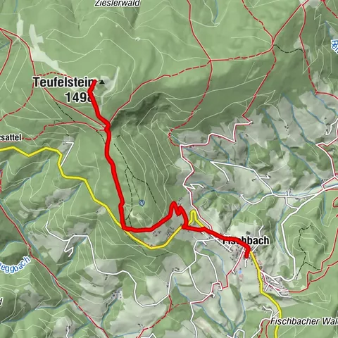 Fischbach, Steiermark/Österreich