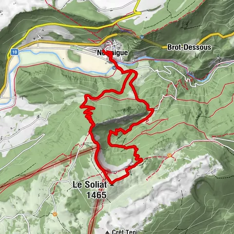 Noiraigue, Neuenburg/Schweiz
