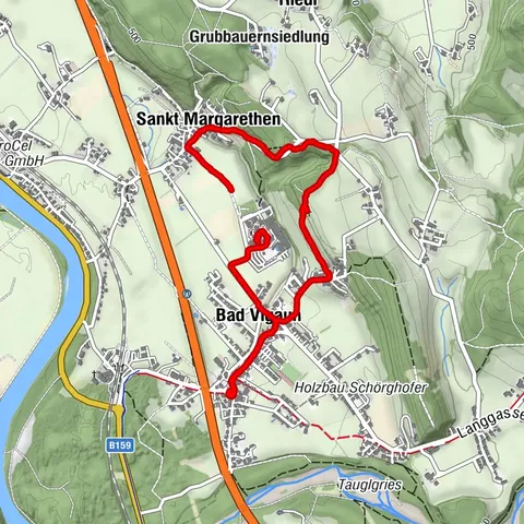Sankt Margarethen, Salzburg/Österreich