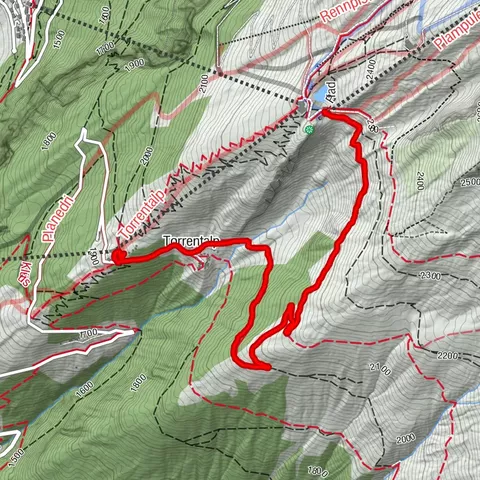 Albinen, Wallis/Schweiz