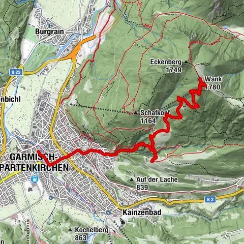 Garmisch-Partenkirchen, Bayern/Deutschland