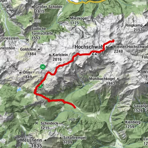 Thörl, Steiermark/Österreich