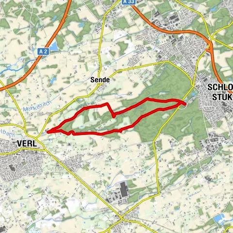 Verl, Regierungsbezirk Detmold/Deutschland