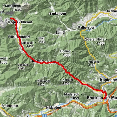 Wiener Vorstadt, Steiermark/Österreich