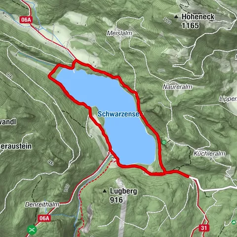 St. Wolfgang im Salzkammergut, Oberösterreich/Österreich