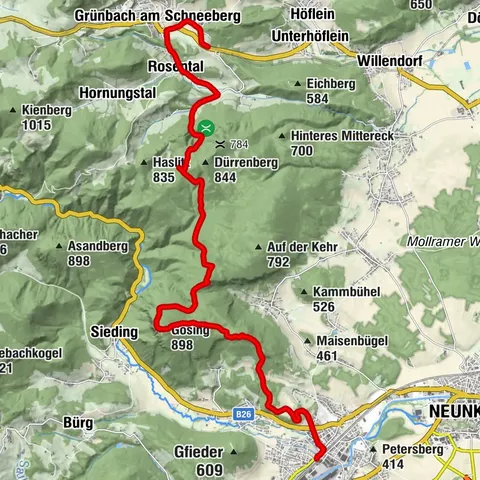 Ternitz, Niederösterreich/Österreich