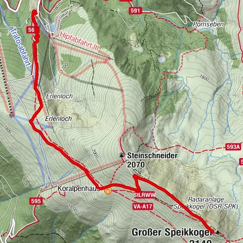 Großer Speikkogel, Kärnten/Österreich