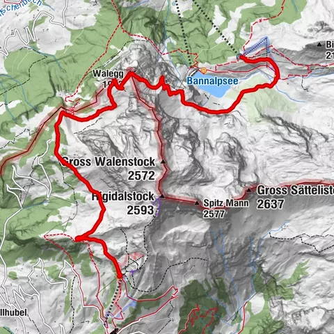 Wolfenschiessen, Nidwalden/Schweiz