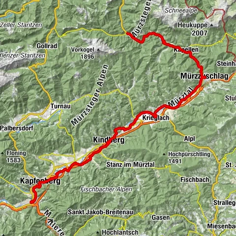 Mürzsteg, Steiermark/Österreich