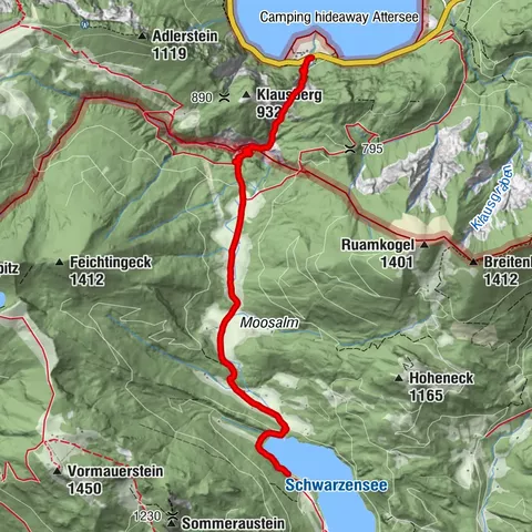 St. Wolfgang im Salzkammergut, Oberösterreich/Österreich