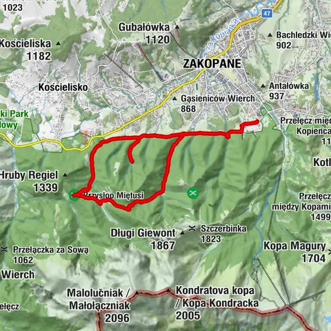 Zakopane, województwo małopolskie/Polska