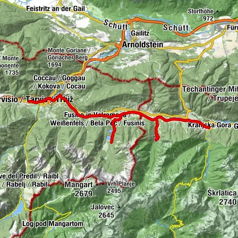 Tarvis, Friaul-Julisch Venetien/Italien