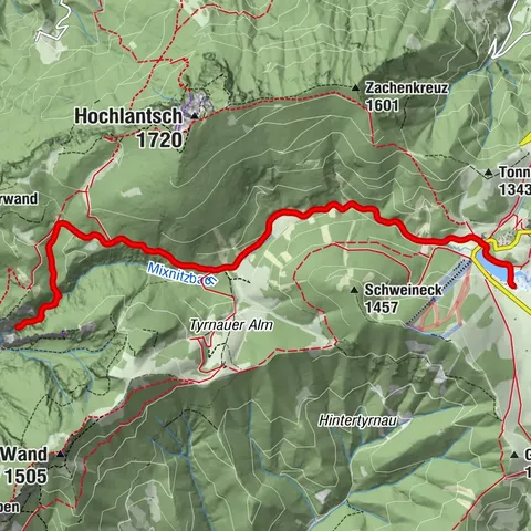 Pernegg an der Mur, Steiermark/Österreich