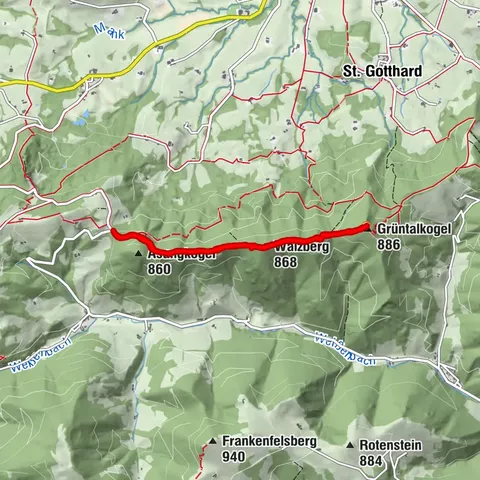 Texingtal, Niederösterreich/Österreich