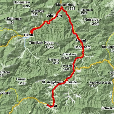 Türnitz, Niederösterreich/Österreich