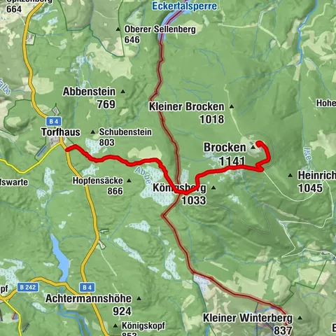 Harz (LK Goslar), Niedersachsen/Deutschland