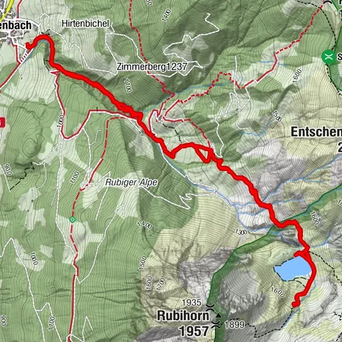 Oberstdorf, Schwaben/Deutschland