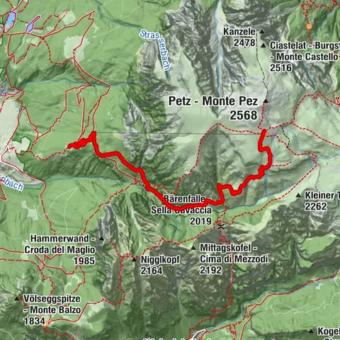 Völs am Schlern - Fiè allo Sciliar, Trentino – Alto Adige/Südtirol/Italy