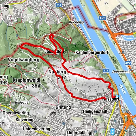 Kahlenberg, Wien/Österreich