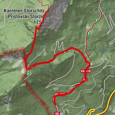 Eisenkappel-Vellach, Kärnten/Österreich