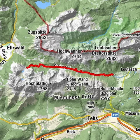 Leutasch, Tirol/Österreich
