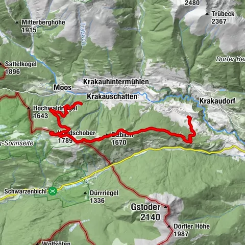 Krakau, Steiermark/Österreich