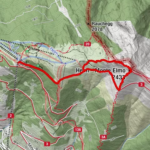 Sexten, Trentino-Südtirol/Italien
