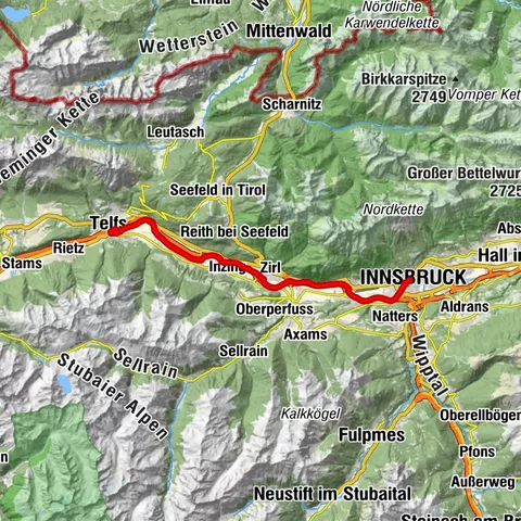 Telfs, Tirol/Österreich